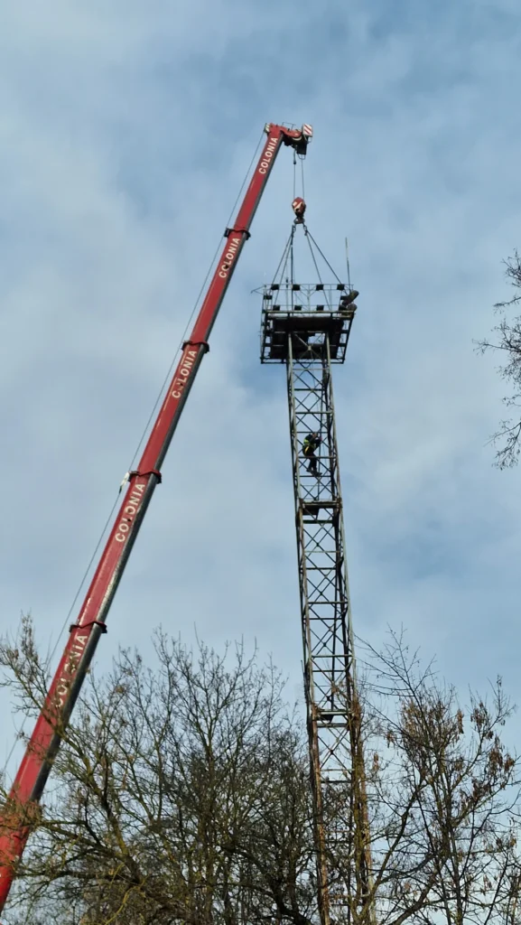 metaliniu konstrukciju demontavimas