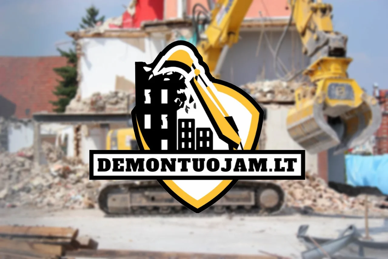 Demontavimo ir griovimo darbai